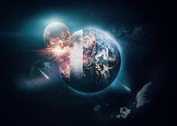 Katastrophen der Erdgeschichte – Unsere Erde entsteht vor mehr als 4,5 Milliarden Jahren aus Gas und Staub. Asteroideneinschläge und Kollisionen bedrohen den jungen Planeten. Wie wird er zu einem Ort, an dem Leben entsteht?