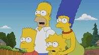 Die Simpsons – Erleben eine Energierevolution, nachdem Elon Musk in Springfield landet: (v.l.n.r.) Bart, Homer, Lisa und Marge ...