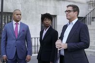 Bull – (v.l.n.r.) Chunk Palmer (Christopher Jackson); Olivia Powell (Sharon Washington); Jason Bull (Michael Weatherly)