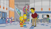 Die Simpsons – "Die Simpsons", "Mensch gegen Maschine." Vor Springfield ist vor 40 Jahren ein Schiff mit einem Schatz an Bord gesunken. Als dieser gehoben wird, reklamiert die Stadt den Schatz für sich. Marge gelingt es, ihre Mitbürger davon zu überzeugen, mit dem Geld eine Ausbildungsstätte für technikbasiertes Wissen zu finanzieren. Als Homer in der topmodernen Schule jedoch erfährt, dass sein Job bald der Automatisierung zum Opfer fallen wird, wird er zum Maschinenstürmer. Aber auch Lisa erkennt schnell die Schattenseiten der 'New Economy'.