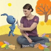 KiKANiNCHEN – Kikaninchen hat eine neue Freundin: Sie heißt Jule und zusammen werden sie bald im KI.KA zu sehen sein.