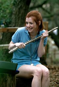 American Pie 2 – Um bei der bevorstehenden Liebesnacht mit Austauschschülerin Nadia nichts falsch zu machen, trainiert Jim mit Michelle (Alyson Hannigan), seinem Date vom Abschlussball ...