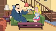 American Dad! – Stan Smith (l.); Francine Smith (r.)