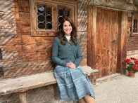 Heimat der Rekorde – Moderatorin Claudia Pupeter.