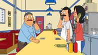 Bob's Burgers – (v.l.n.r.) Teddy, Bob, Linda