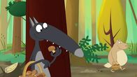 Wolf – Wolf staunt, dass Groß-Ludwig alles weiß – auch über Pilze.