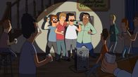 Bob's Burgers – Als Bob (M.) von einer Studentenvereinigung als Koch angestellt wird, merkt er schnell, dass er gut zu ihnen passt. Und schon bald befindet er sich zusammen mit seinen neuen Freunden inmitten eines Streich-Wettkampfs ...