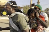 Khartoum – Widerstandskämpfer Jawad (li.)