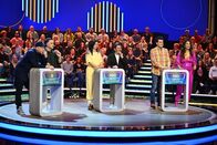 Hast du Töne? – (v.l.n.r.) Smudo; Özcan Cosar; Nora Tschirner; Thomas Anders; Lutz van der Horst; Verona Pooth