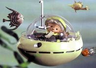 Unser Sandmännchen – Das Sandmännchen ist mit den verschiedensten Fahrzeugen unterwegs.