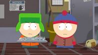 South Park – L-R: Kyle, Stan