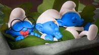 Die Schlümpfe – Alle Dorfbewohner wurden durch einen Revitalisierungstrank in Babys verwandelt.