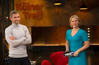 Kölner Treff – Moderatoren Susan Link (r) und Micky Beisenherz.