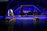 Schlag den Star – (v.l.n.r.) Amira Aly; Matthias Opdenhövel; Vanessa Mai