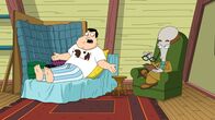 American Dad! – L-R: Stan, Roger