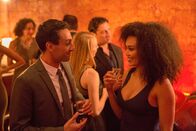 Quantico – Ryan Shams (Karim Johnson), Pearl Thusi (Dayana Mampasi).