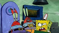 SpongeBob Schwammkopf – L-R: Mr. Krabs, Robot Krabs, SpongeBob
