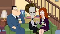 American Dad! – (v.l.n.r.) Stan Smith; Roger, Scarlett Reynolds