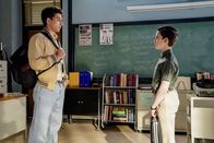 Young Sheldon – Greg (Ruben Vernier, l.); Sheldon Cooper (Iain Armitage, r.)