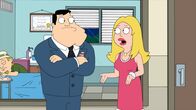 American Dad! – (v.l.n.r.) Jeff Fischer; Stan Smith; Francine Smith