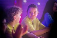 SRF Kids - Next Level – SRF Kids – Next Level: Staffel 4 Folge 2 Hoselupf mal anders: Welche Klasse hebt den Schwinger? Challenge Sing Sang Song 2025 Copyright: SRF