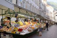 Südtirol – Der Obstmarkt in Bozen