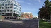 Der Prater – Campus der Wirtschaftsuniversität (WU).