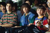 3 Ninjas Kick Back - Ticket nach Tokyo – Max Elliot Slade (Jeffrey 'Colt' Douglas), Evan Bonifant (Michael 'Tum Tum' Douglas), Sean Fox (Samuel 'Rocky'Douglas Jr.)
