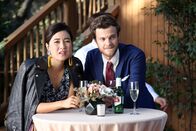 Plus One – L-R: Alice (Maya Erskine) and Ben (Jack Quaid)
