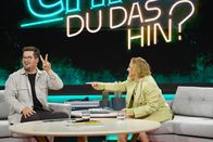 Chris du das hin? – Chris Tall (l.); Anna Maria Mühe (r.)