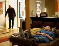 Modern Family – Jay (Ed O'Neill, l.), Manny (Rico Rodriguez)
