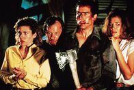 Tanz der Teufel 2 – Still of Bruce Campbell in Evil Dead II (1987)