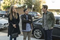 Modern Family – L-R: Gloria Delgado-Pritchett (Sofía Vergara), Manny Delgado (Rico Rodriguez), Phil Dunphy (Ty Burrell)