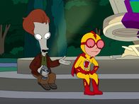 American Dad! – L-R: Roger, Steve