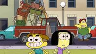 Big City Greens – L-R: Cricket Green, Tilly Green