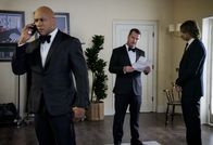 Navy CIS: L.A. – (v.l.n.r.) Sam Hanna (LL Cool J); G. Callen (Chris O'Donnell); Marty Deeks (Eric Christian Olsen)