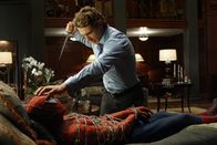 Spider-Man – Harry Osborn (James Franco, r.) and Spider-Man (Tobey Maguire, l.).
