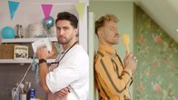Kuchen oder Chaos - Das Backbattle der Reality-Stars – Lorik Bunjaku (l.); Aaron Königs (r.)