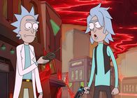 Rick and Morty – v.li.: Rick, Memory Rick