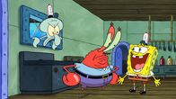 SpongeBob Schwammkopf – v.li.: Squidward, Mr. Krabs, SpongeBob