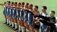 Helden der Propaganda – Fußballer im NS-Propagandafilm "Das große Spiel" von 1942.