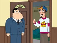 American Dad! – L-R: Stan, Sergei Kruglov