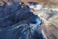 Die Kanarischen Inseln – Der erloschene Vulkan auf La Palma gleicht einer Mondlandschaft.