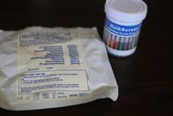 Drogen im Visier – LOS ANGELES - A drug test used by porn agent Mark Spiegler to test his clients. (National Geographic Channels/Laura Balfour)