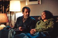 Professor T – L-R: Herman Donckers (Ben Onwukwe), Lisa Donckers (Emma Naomi)
