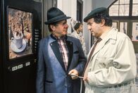 Heiteres Bezirksgericht – Heinz Petters, Otto Schenk.