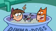 Cosmo & Wanda - Wenn Elfen helfen – Timmy (l.), Catman (r.)