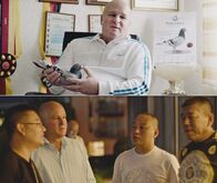Höhenflüge – Andreas Drapa und seine millionenschweren chinesischen Geschäftspartner.
