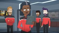 Star Trek: Lower Decks – v.li.: Jack Ransom, Carol Freeman, Beckett Mariner, Brad Boimler