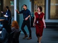 FBI: Special Crime Unit – Jubal Valentine (Jeremy Sisto, l.); Isobel Castille (Alana De la Garza, r.)